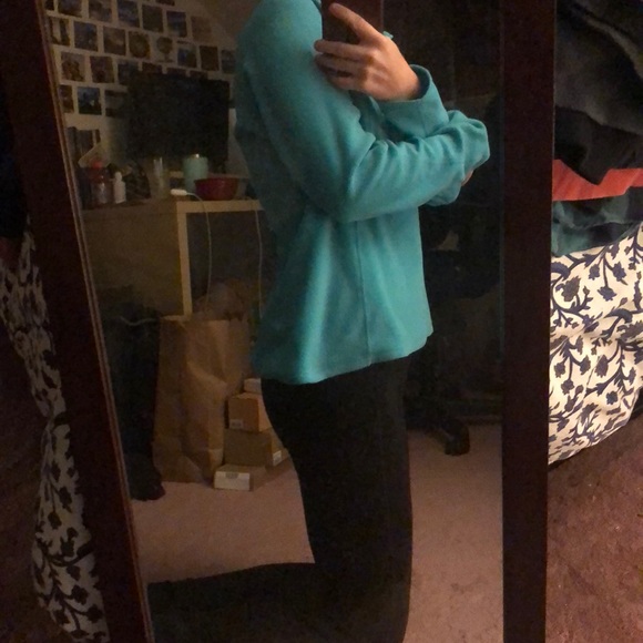 THE NORTH FACE Fleece Quarter Zip (petite small) - Picture 8 of 9